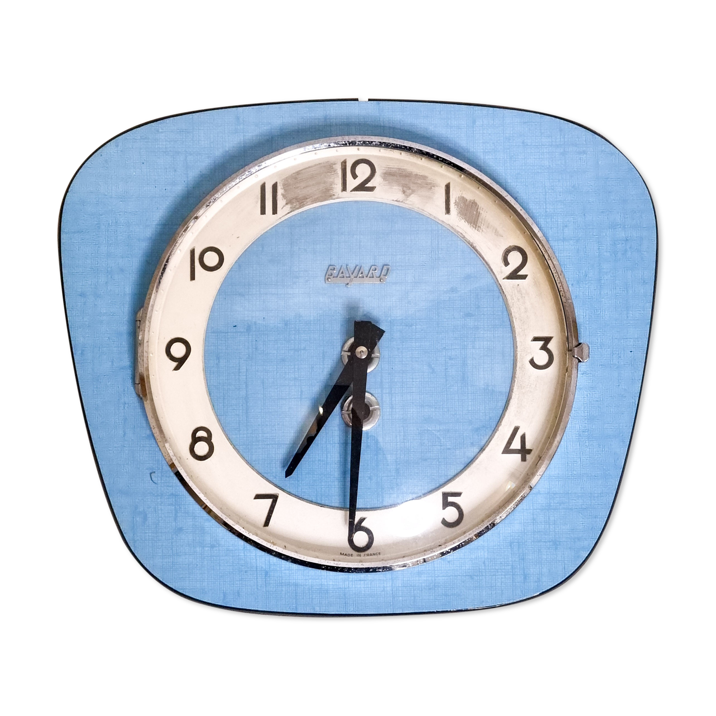 Bayard formica clock