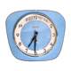 Bayard formica clock