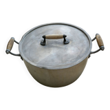 Pot in pure aluminum Le Trèfle