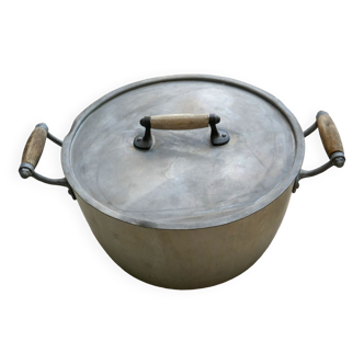 Pot in pure aluminum Le Trèfle