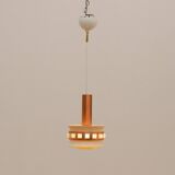Mid century hanging lamp, Czechoslovakia, 1970´s