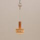 Mid century hanging lamp, Czechoslovakia, 1970´s