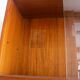 Modular and functional wall shelf by Troeds Bjärnum, in teak, 1960.