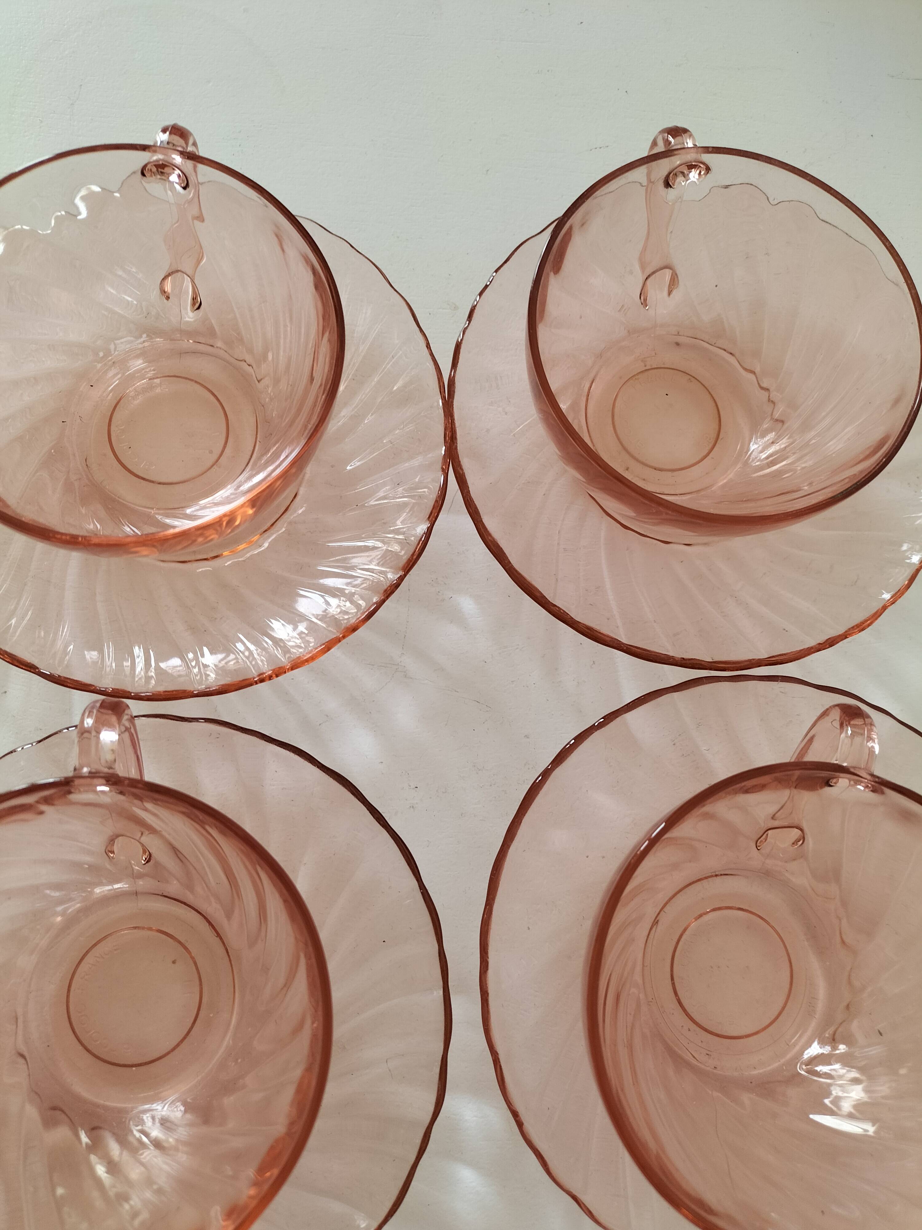 Rosaline cups and saucers