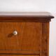 Antique Biedermeier chest of drawers (circa 1850)