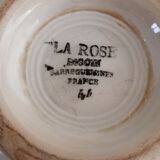 Iron earth bowl Digoin Sarreguemines