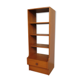 Small teak library