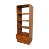Small teak library