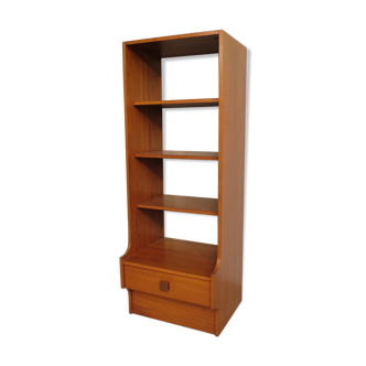 Small teak library