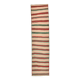 2x10 Red & Green Kilim Runner Rug, 79x323Cm