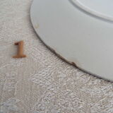 5 flat plates iron earth