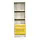 Space Age Design Storage Cabinet “Noro” by Gwinner, Germany, 1970s