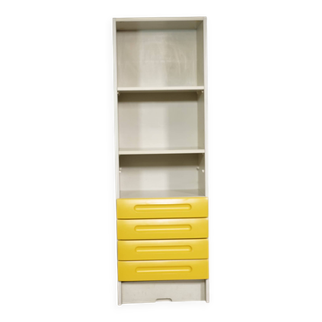 Space Age Design Storage Cabinet “Noro” by Gwinner, Germany, 1970s