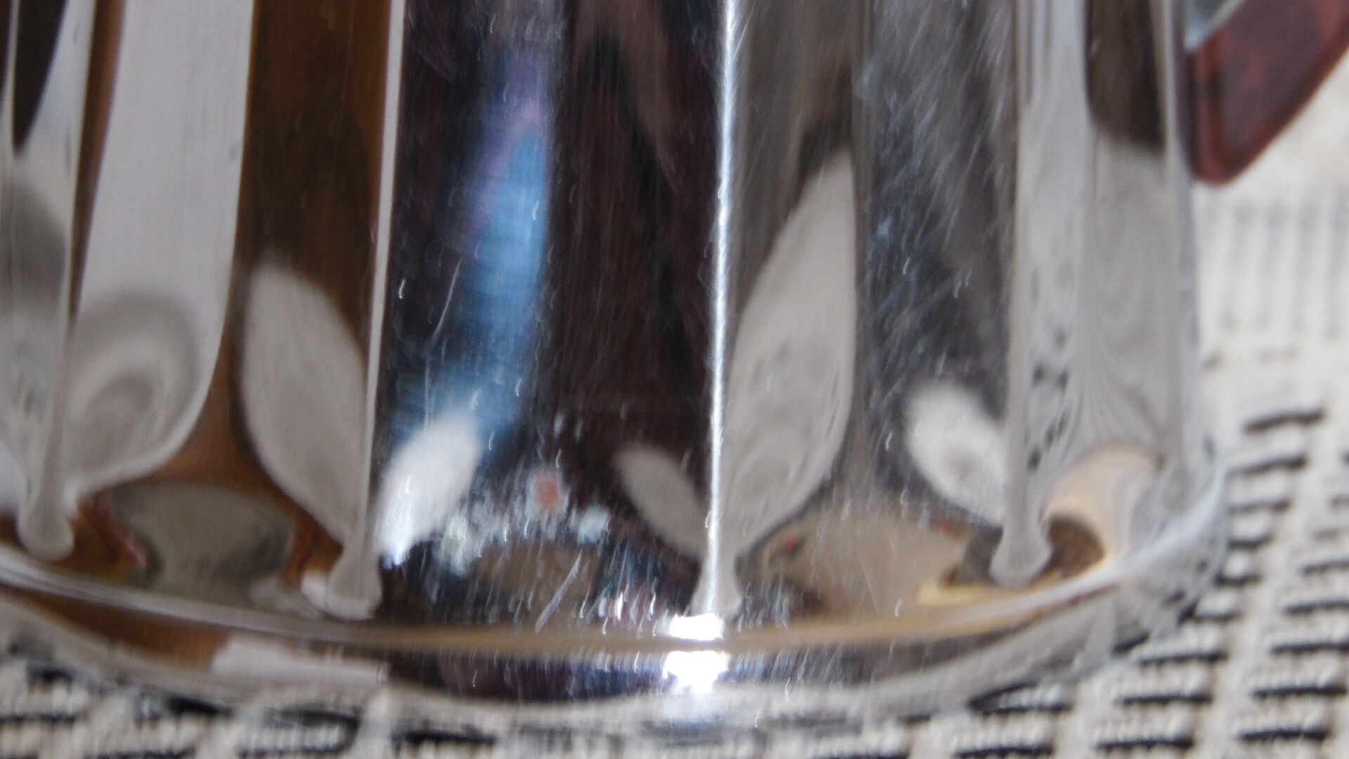 Sugar with chrome copper ears