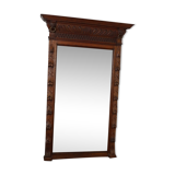 Antique oak mirror 170x112cm