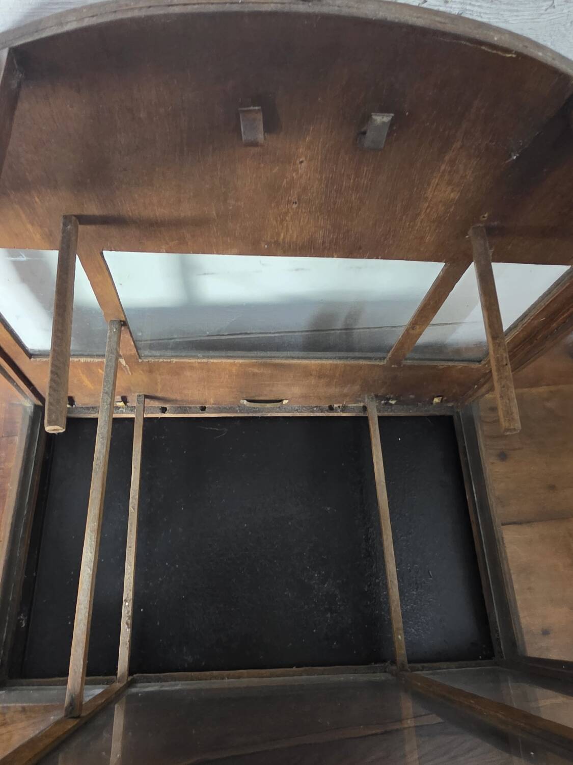 Empire style mahogany birdcage