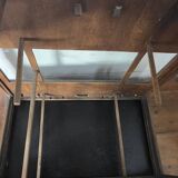 Empire style mahogany birdcage