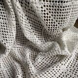 Vintage crochet bed top