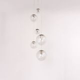 Raak Amsterdam Hanging Lamp Model B 1285 Design, 1968 Netherlands.