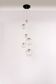 Raak Amsterdam Hanging Lamp Model B 1285 Design, 1968 Netherlands.