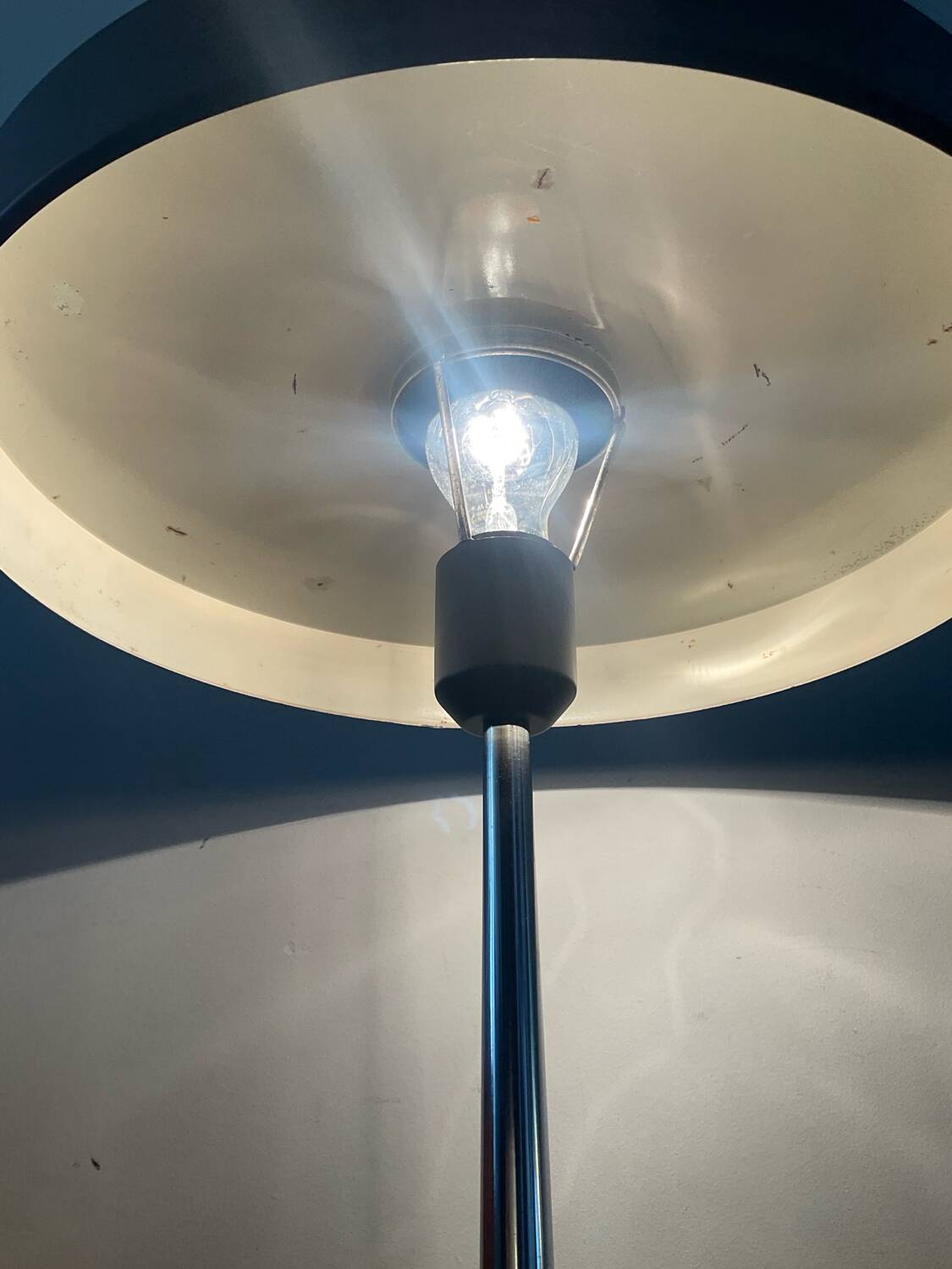 “Timor” lamp by Louis Kalff, 1960s