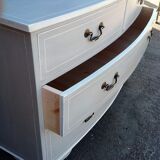 Commode en bois