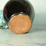 Ceramic jug, retro, vintage.