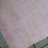 Tapis Kilim Vintage Indien en Coton (80cm x 131cm), Années 1980