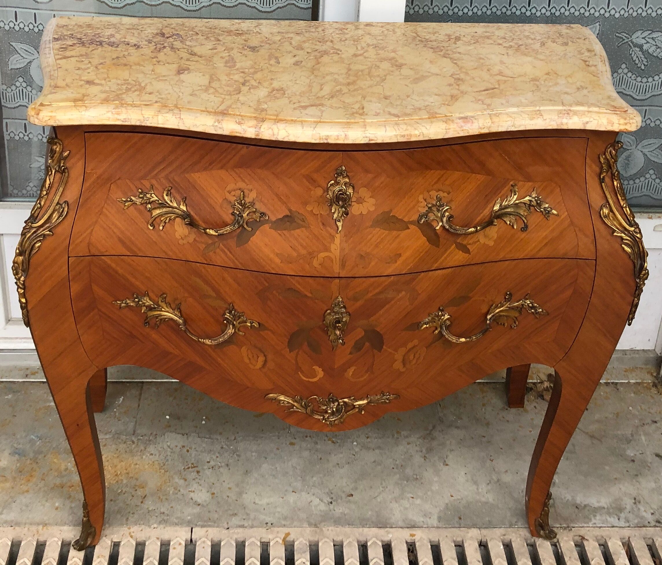 Louis XV-style dresser