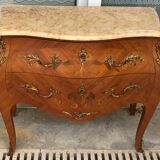 Louis XV-style dresser