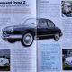 Taxi "Panhard Dina Z" (1953) 1:43 scale