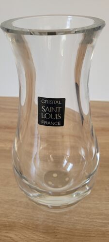 Vase en cristal St Louis