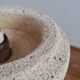 Table lamp in reconstituted stone 1970