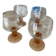 lot de 4 verres à pied neufs Luminarc / verrerie d'Arques
