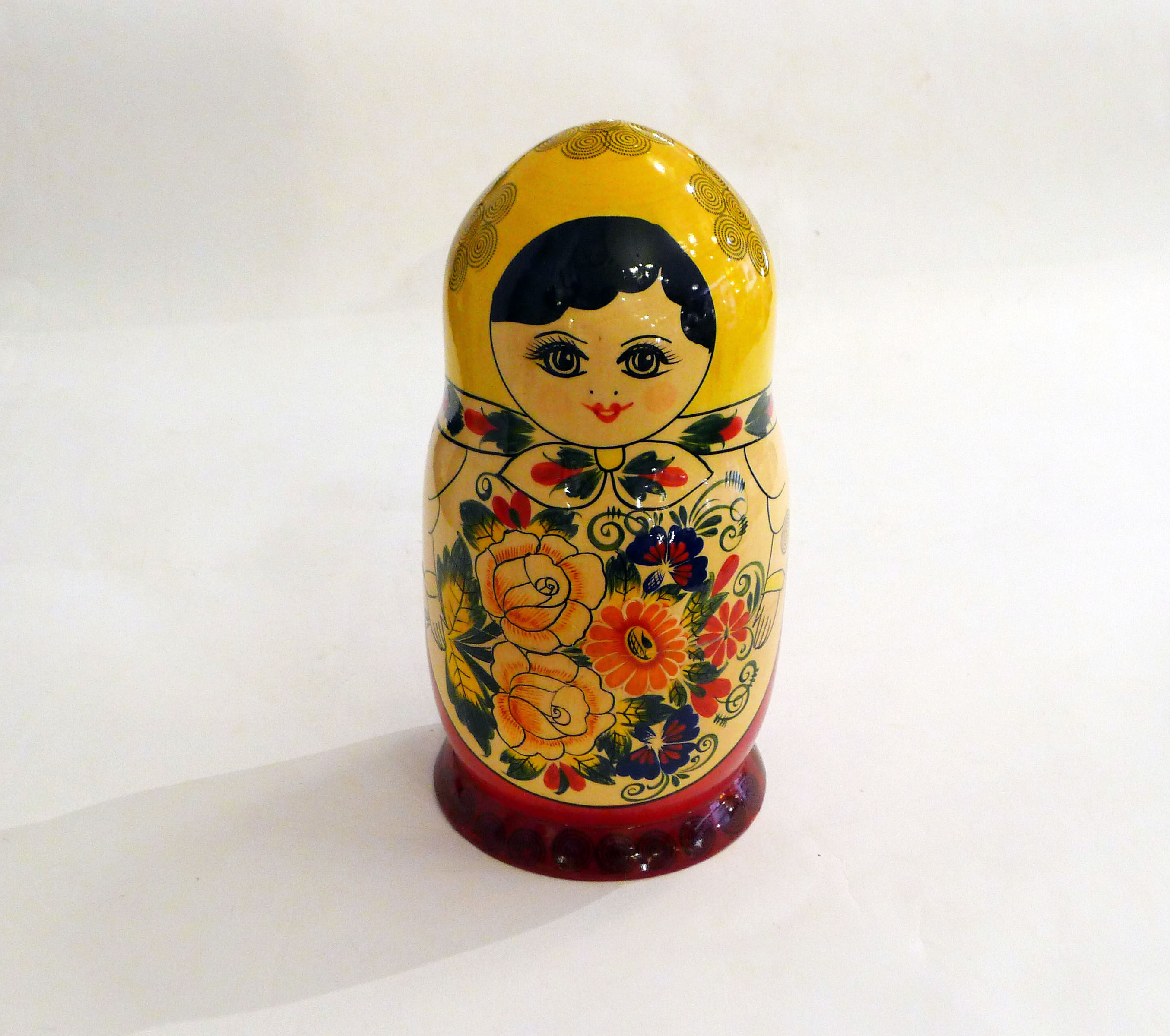 Set of 9 matryoshkas / Russian dolls