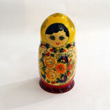 Set of 9 matryoshkas / Russian dolls