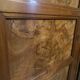 Burl veneer wardrobe