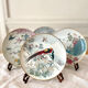 Lot 4 decorative plates porcelain Franklin mint FP Japan 1981
