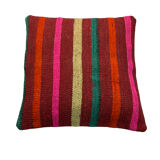 Housse de coussin en kilim turc vintage 40x40cm