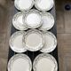 10 assiettes plates champagne Badonvillers