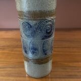 Vase en grès vintage