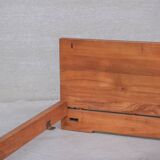 Pierre Chapo Mid-Century L02A Elm Single Day Bed (2 available)