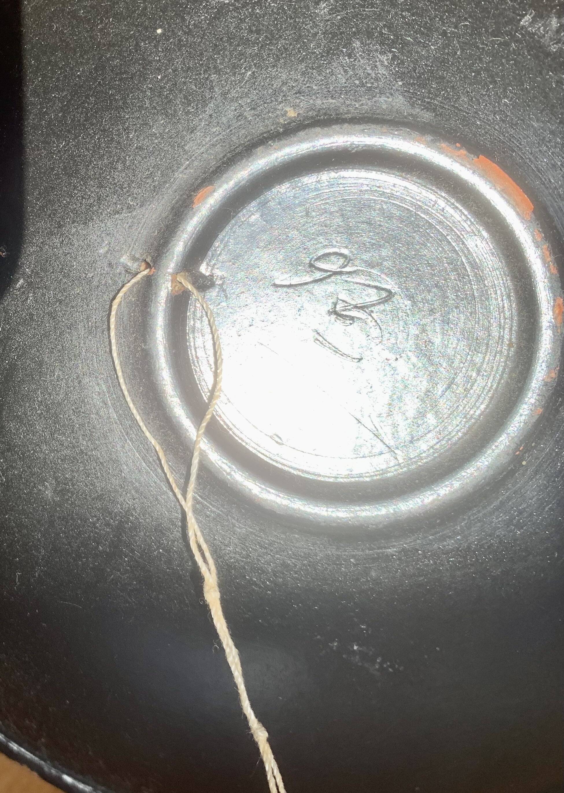 Vintage Ukrainian wall plate from 1994 painted by a Ukrainian artist