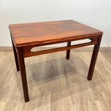 Coffee table in rosewood by Rasmus Solberg