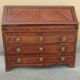 Commode toscane ancienne, époque Louis XVI, fin XVIIIe siècle, placage de n