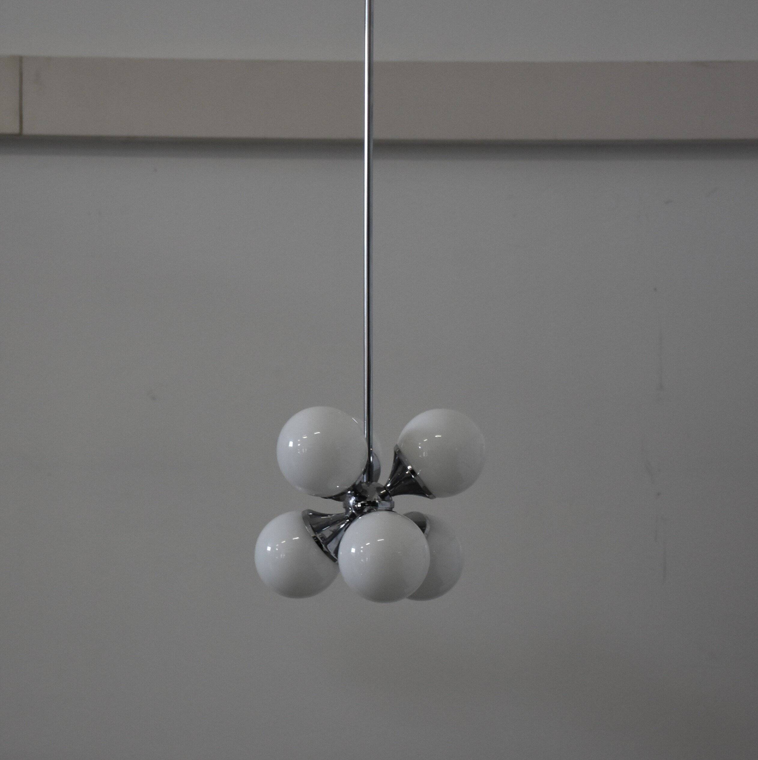 Mid Century Sputnik lamp 70s