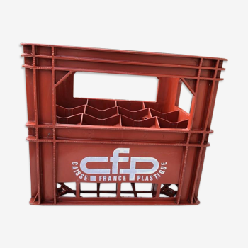 Old CFP bottle rack