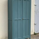 Parisian wardrobe art deco panel 1940