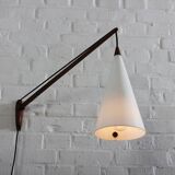 Vintage Teak Lampe Scandi Design Luxus Schweden Mid Century