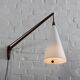 Vintage Teak Lampe Scandi Design Luxus Schweden Mid Century